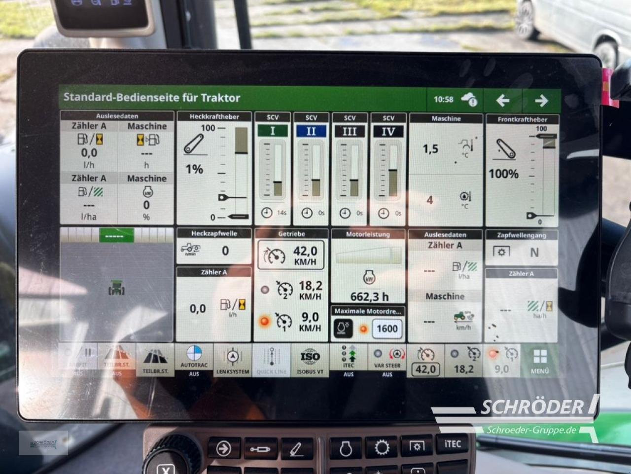 Traktor типа John Deere 6R150 | G5 DISPLAY | STARFIRE 7000, Gebrauchtmaschine в Völkersen (Фотография 20)